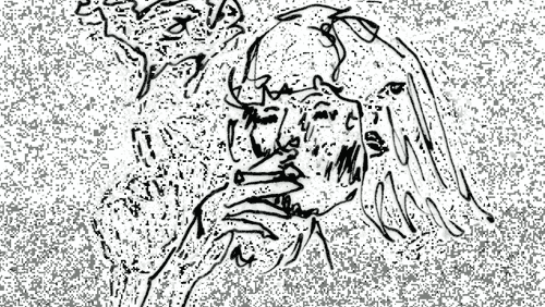 glitch matthias brown GIF by TraceLoops