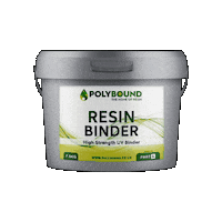 Polybound  Sticker