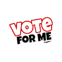 Voting Vote For Me Sticker by ChanyTattoo