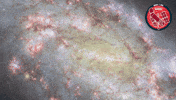 Stars Glowing GIF by ESA/Hubble Space Telescope