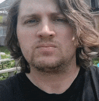 iamswitch omg scream spinning trevor GIF