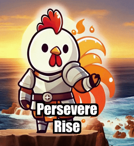 Strength Perseverance GIF by Zorooster