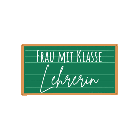 Teacher Gymnasium Sticker by Smorblomst.de