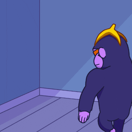 Sad Ck GIF by CyberKongz Official