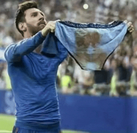 Lionel Messi Barcelona GIF