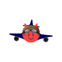 Aeronautica Sticker by Feria Aeroespacial Mexico