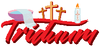 Good Friday Easter Sticker