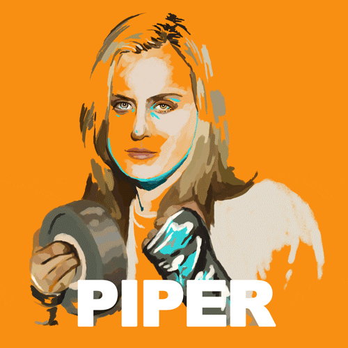 television illustration GIF