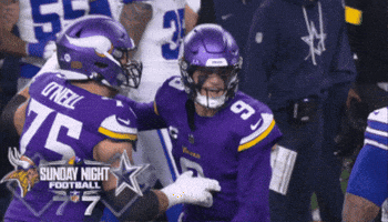 Mccarthy Skol Vikings GIF by Minnesota Vikings