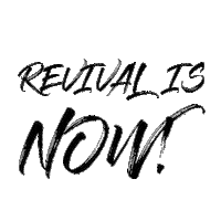 christian revivalisnow Sticker by Hope Singapore
