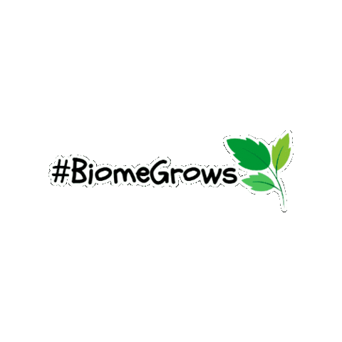 Biomegrows Sticker by The Biome Steam School