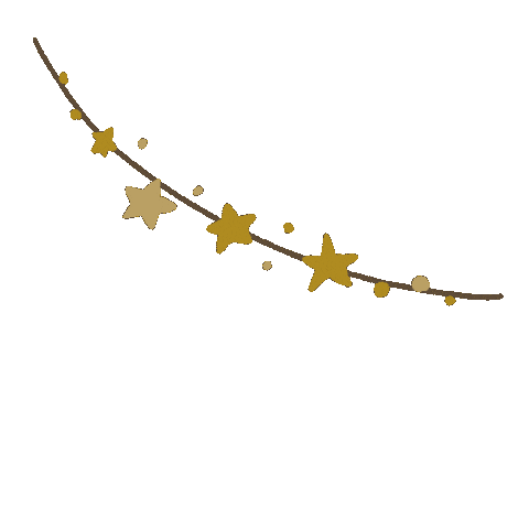 Christmas Star Sticker