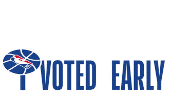 Vote Voting Sticker by NBA
