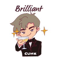 Graduation Celebrate Sticker by CUHK