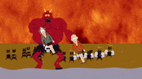 Christmas Time In Hell