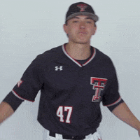 Texas Tech GIF by Texas Tech Baseball