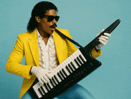 Guitar Jamming GIF by Jukebox Saints