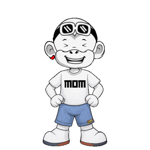 Mom Te Amo Mama Sticker by Zhot
