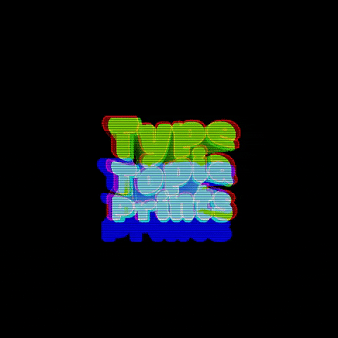 TypeTopiaPrints giphygifmaker GIF