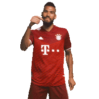 Eric Maxim Choupo Moting Reaction Sticker by FC Bayern Munich