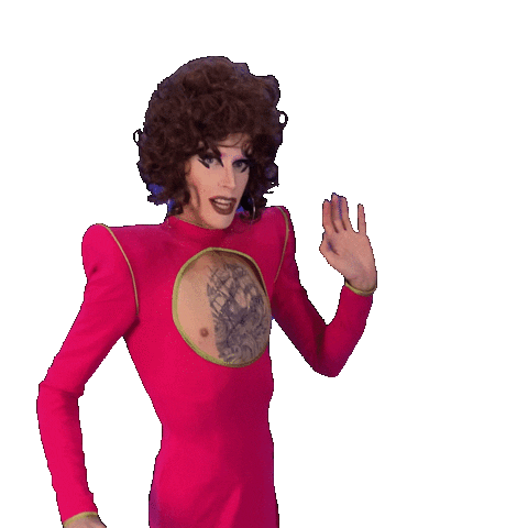 Happy Drag Queen Sticker by Drag Race España