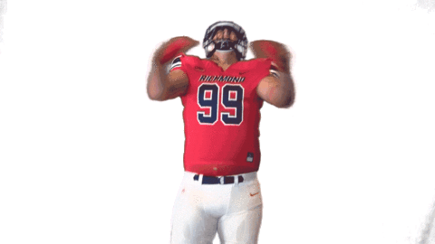 Defense Murray Sticker by Richmond Spiders