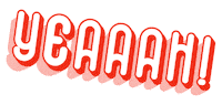 Yes Sticker by DDASC