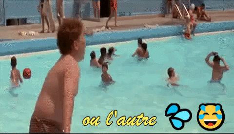 pool GIF by Camping Qualité