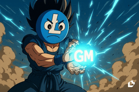 Good Morning Gm GIF by LitVM