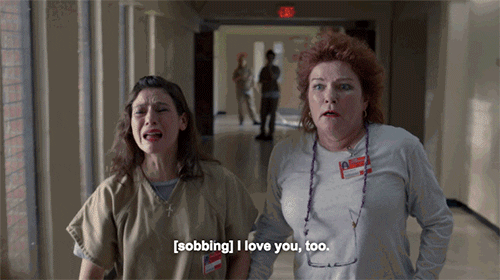 orange is the new black love GIF by Yosub Kim, Content Strategy Director