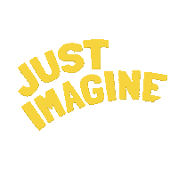 Just Imagine Sticker