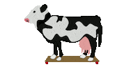Gif Artist Swing Sticker
