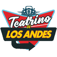 teatrinodelosandes auto cine carro flecha Sticker