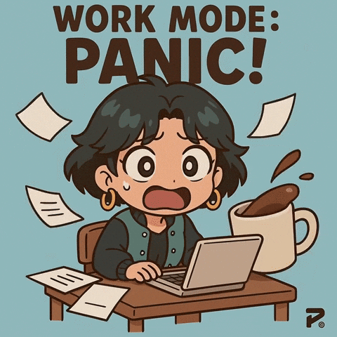 Hana Typing Fast GIF by Persona