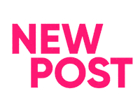 Pink New Post Sticker