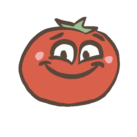 Garden Blushing Sticker by Zaromatt