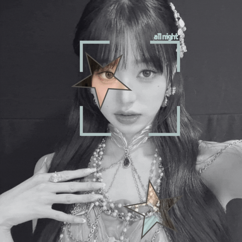felixissofrfr giphyupload blue black and white aesthetic GIF