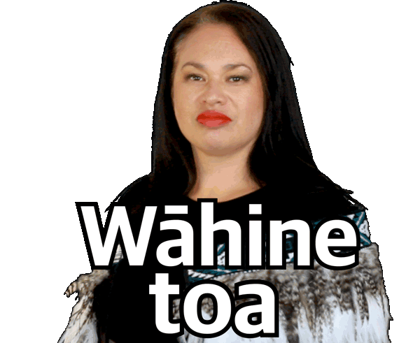 ToryWhanauWCC giphyupload maori mayor wellington Sticker