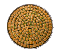 izolbaklava borek su böreği izol baklava izol börek Sticker