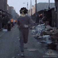 Run Running GIF by Sad Hamster