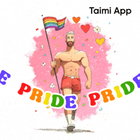 Gay Pride GIF by Taimi
