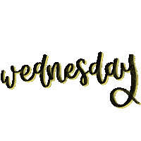 LauraMorgado week wednesday days semana Sticker