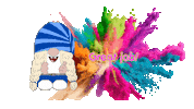 Gnome Words Of Encouragement Sticker