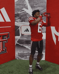 Kelby Valsin GIF by Texas Tech Football