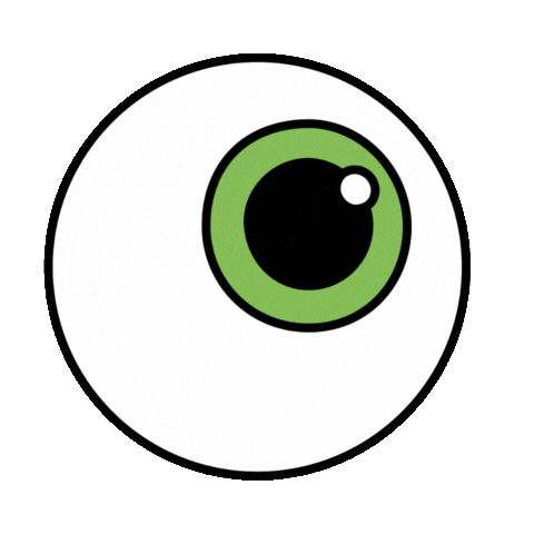 Halloween Looking Around Sticker