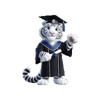 Graduation Diploma Sticker by NouveauInternationalSchool