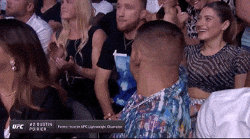 Lets Go Sport GIF by UFC