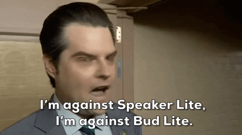 Matt Gaetz House Republicans GIF by GIPHY News