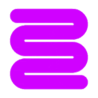 Burger Lines Sticker