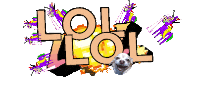 Laughing Out Loud Laugh Sticker